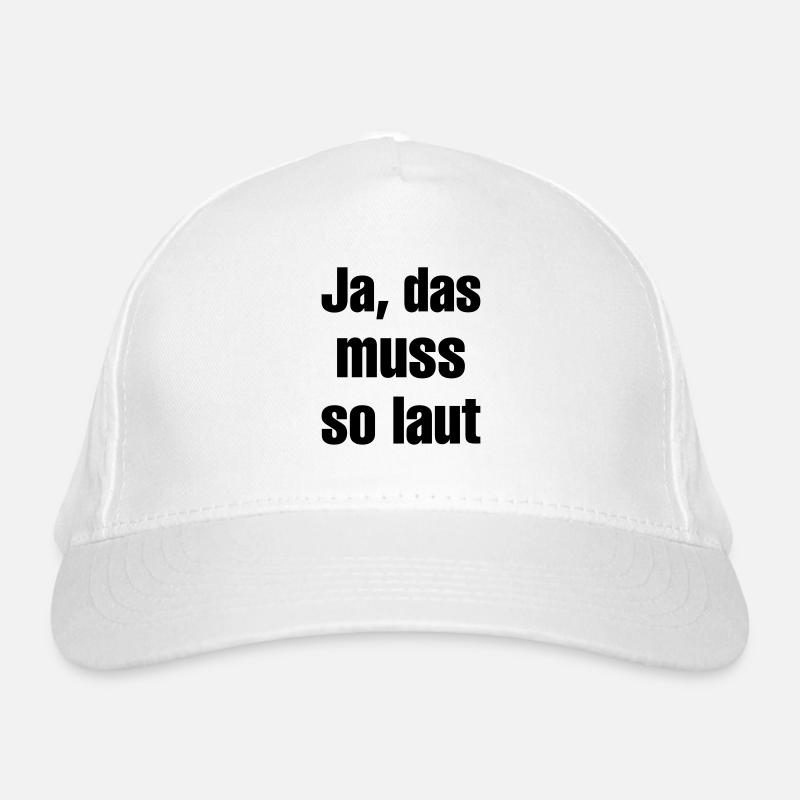 Les choses doivent Casquette classique bio