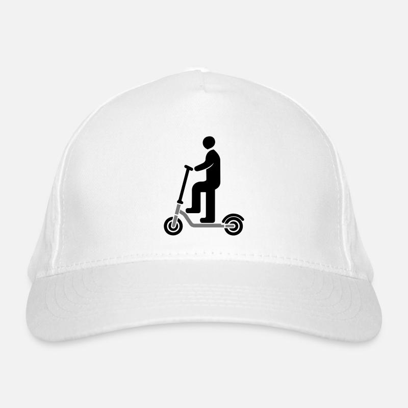 Elektro Scooter Bio-Baseballkappe