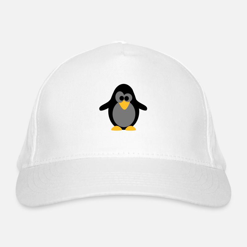 penguin Organic Baseball Cap