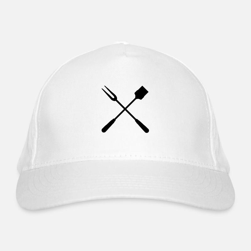 barbecue Organic Baseball Cap