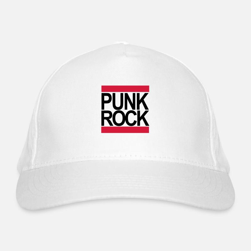 punkrock Bio-Baseballkappe