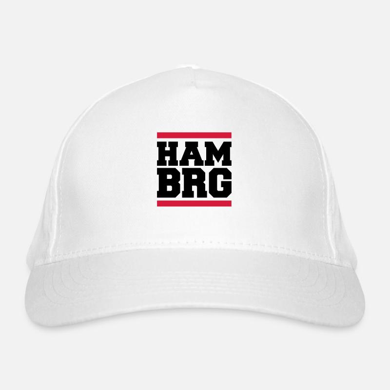hamburg Bio-Baseballkappe