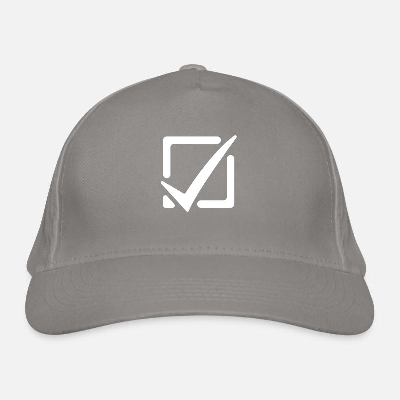 Tick the box Organic Baseball Cap