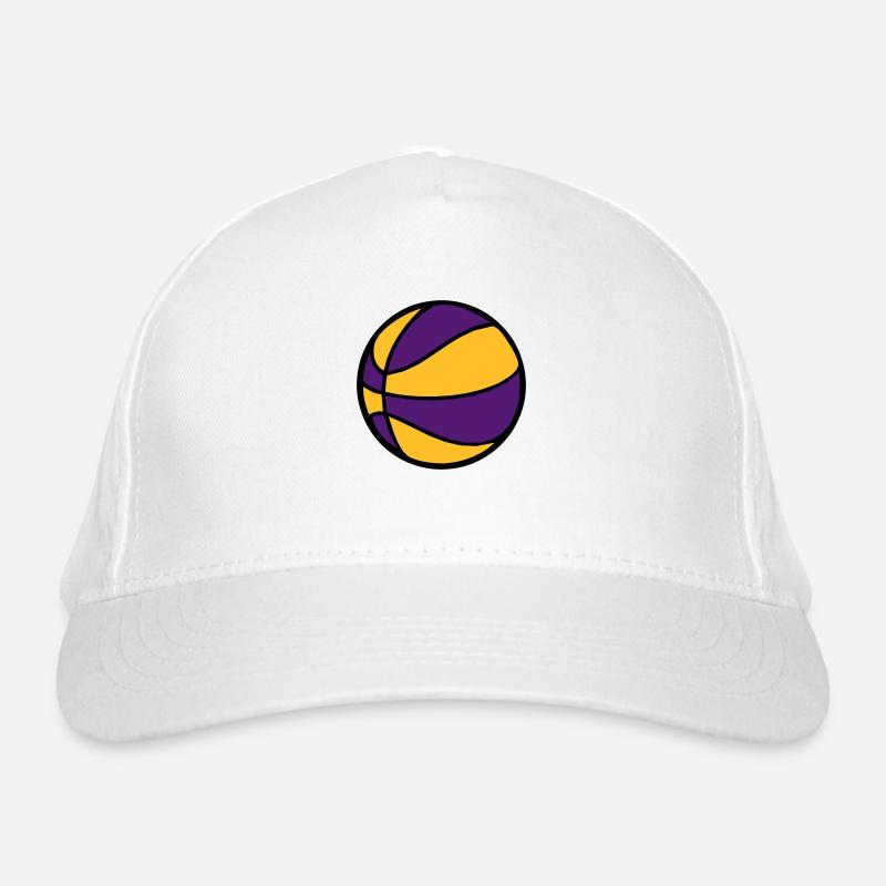 ballon de basket basketball 2510 Casquette classique bio