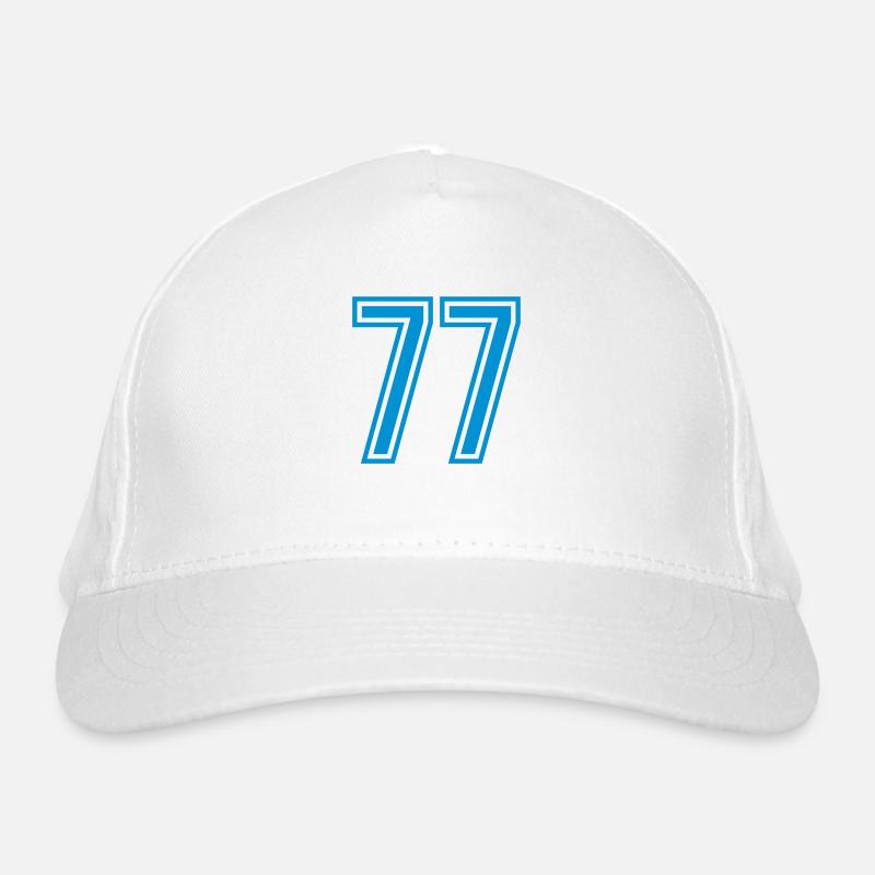 77 Bio-Baseballkappe