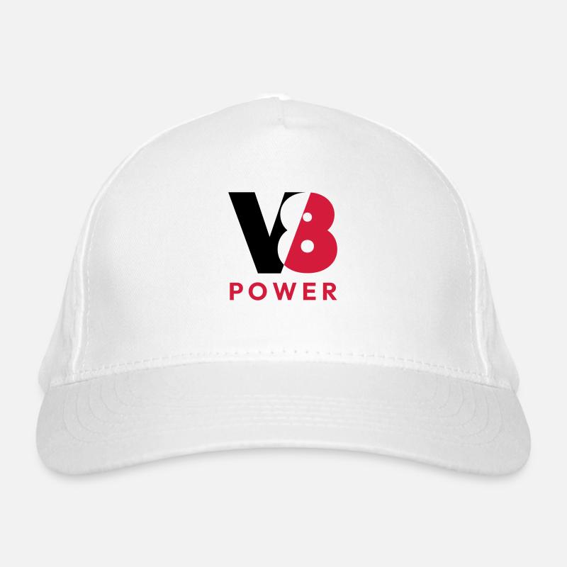 V8 Power - V 8 Power Organic Baseball Cap