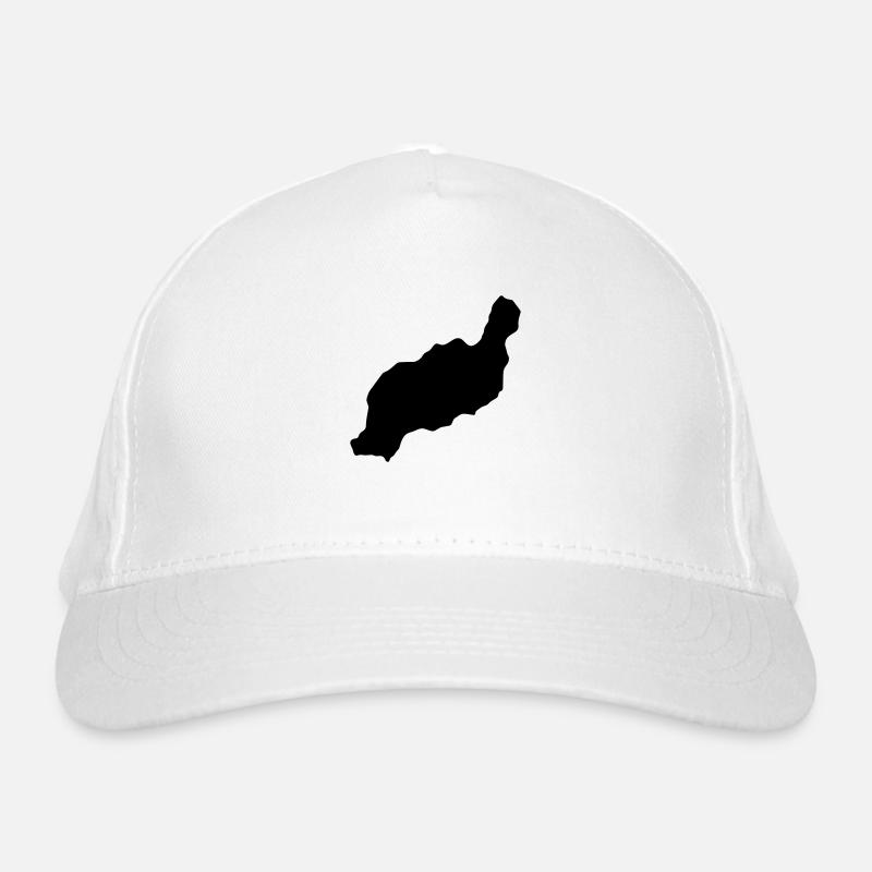Lanzarote Bio-Baseballkappe