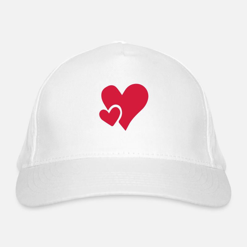 cœur Casquette classique bio