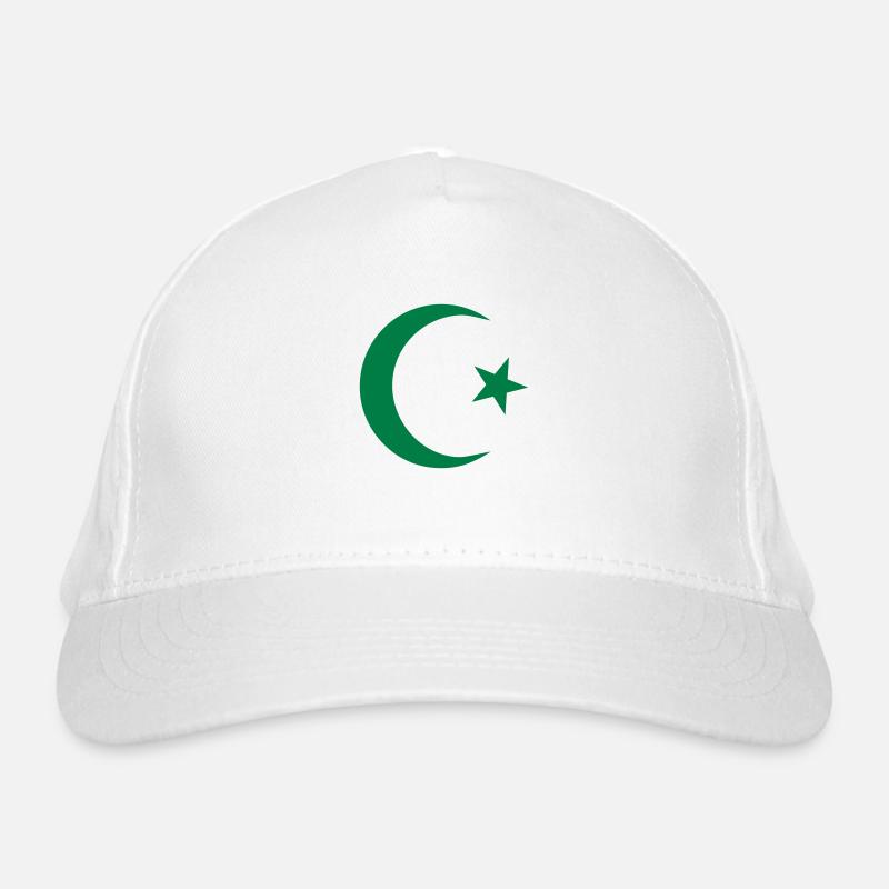 Mondstern Bio-Baseballkappe