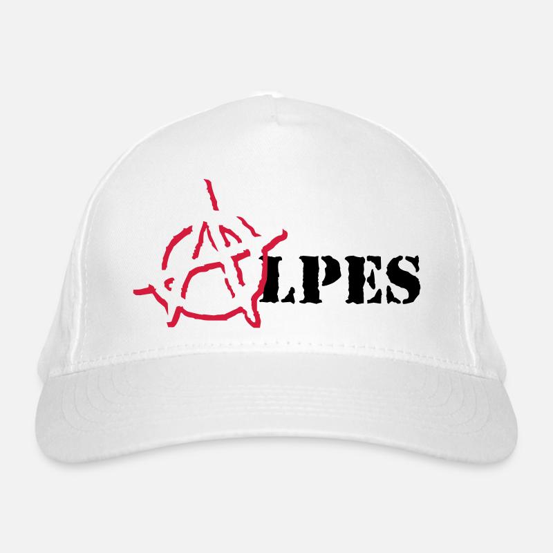 Anarchy Alpes Casquette classique bio