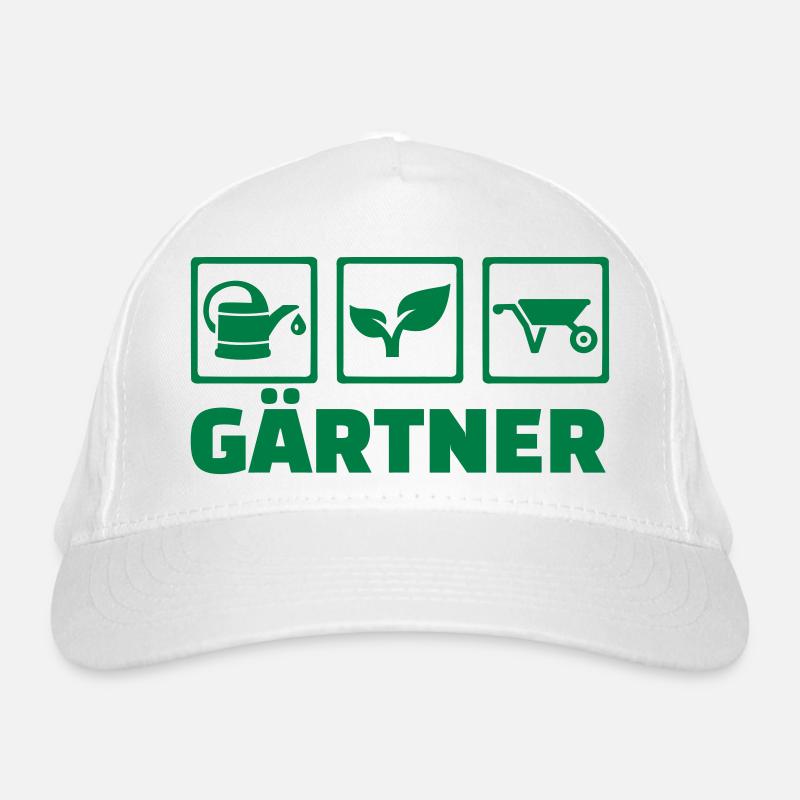 Gärtner Bio-Baseballkappe