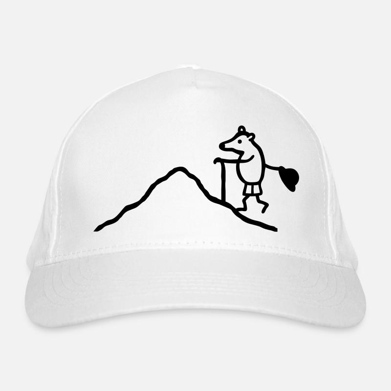 Climb mole Organic Baseball Cap
