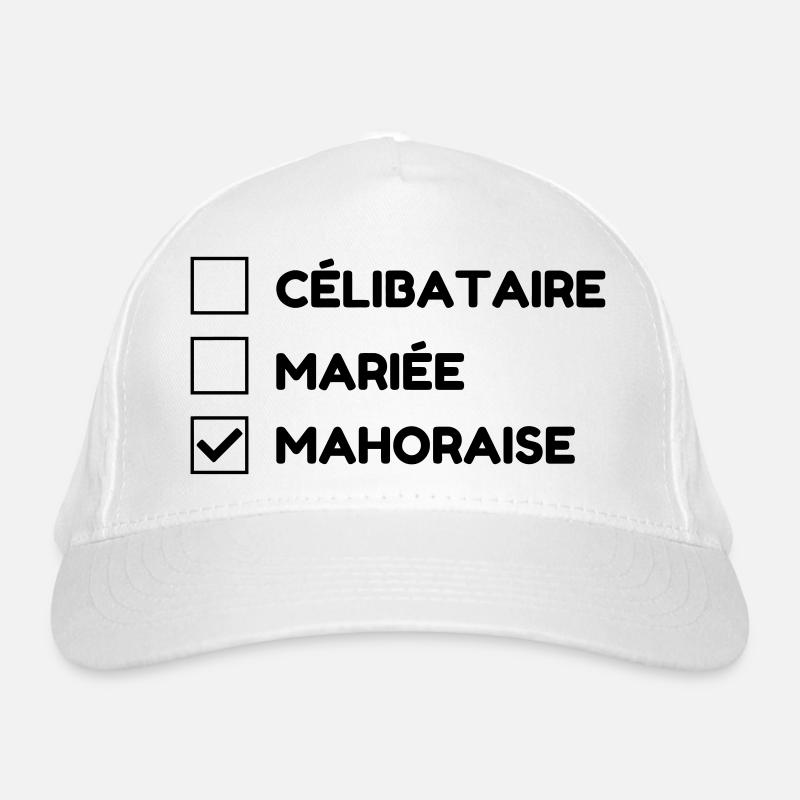 Mayotte / 976 / Comores / Maoré Bio-Baseballkappe