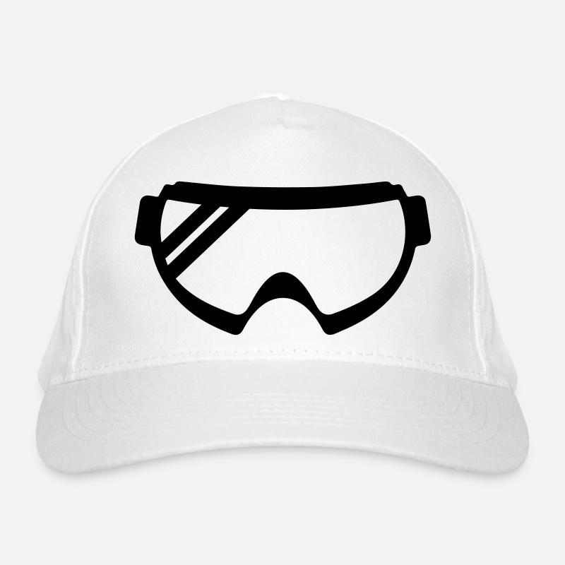 Skibrille icon Bio-Baseballkappe