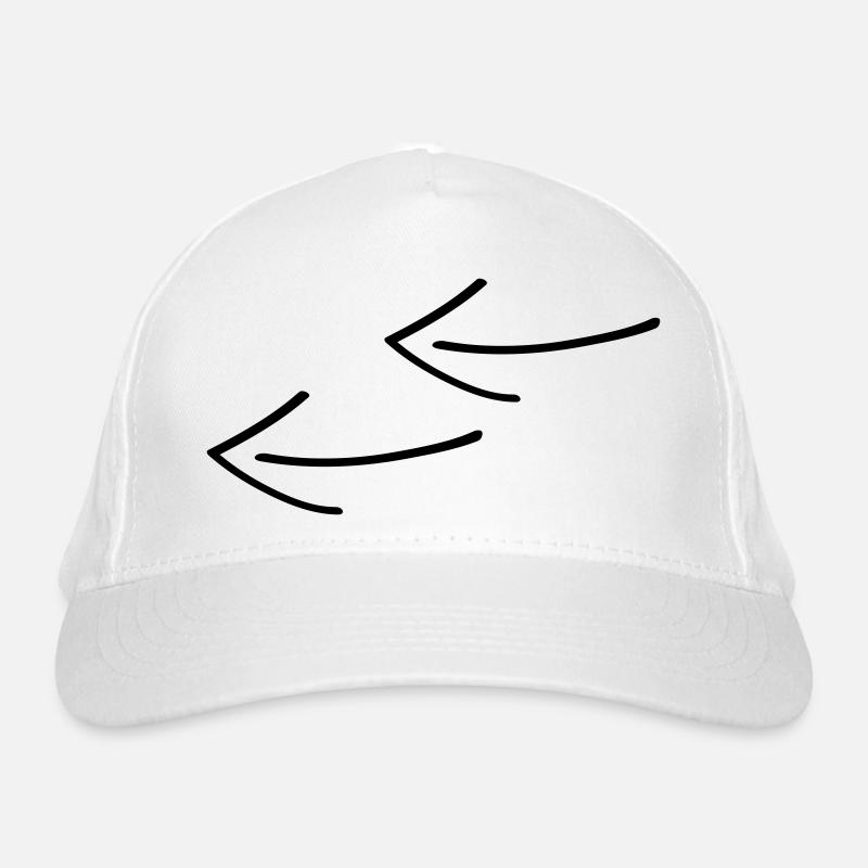 Flèches Casquette classique bio