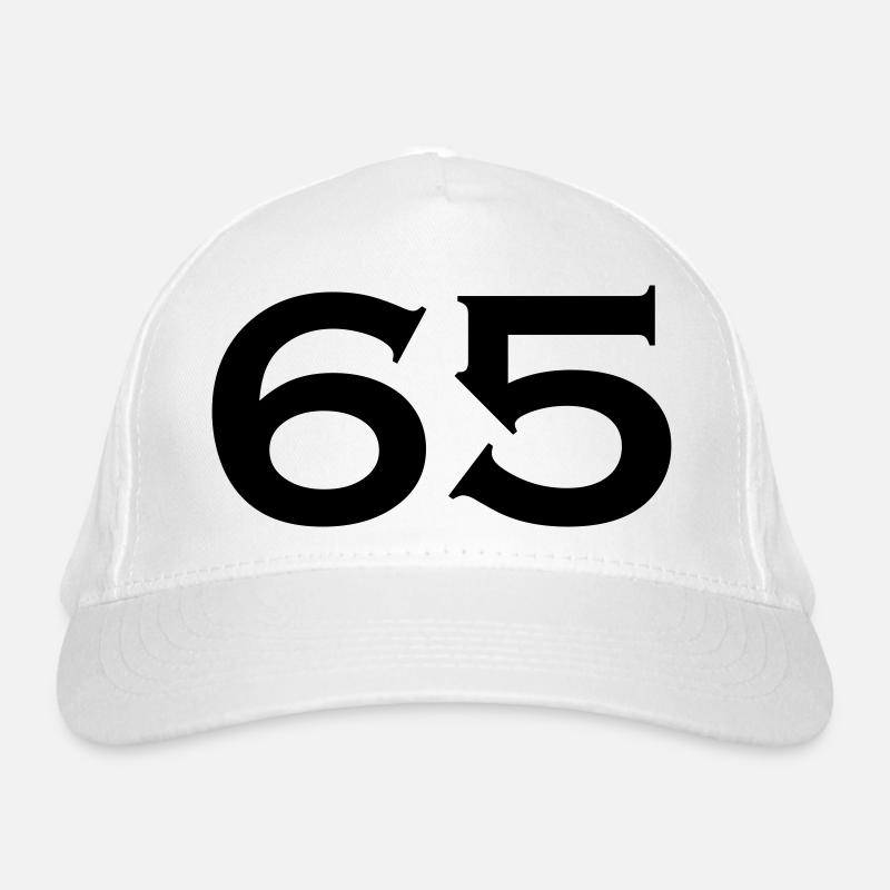 65 Bio-Baseballkappe