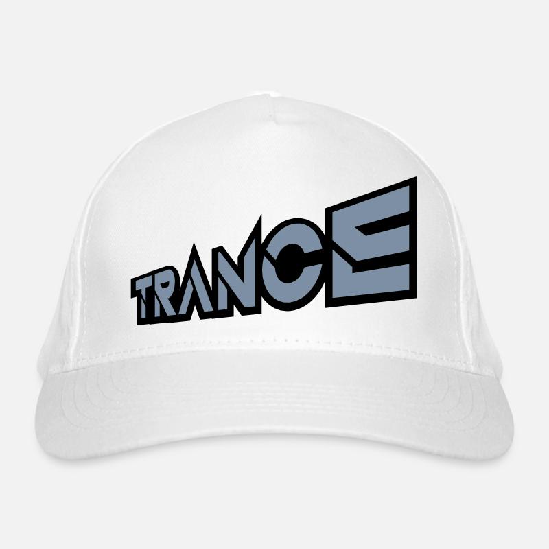 Lettrage Club Trance Techno Casquette classique bio