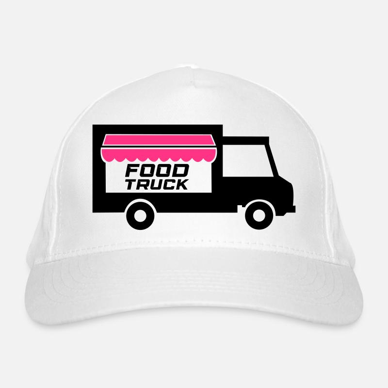 food truck 02 Bio-Baseballkappe