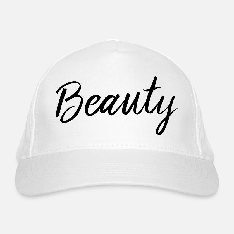 Schönheit Bio-Baseballkappe