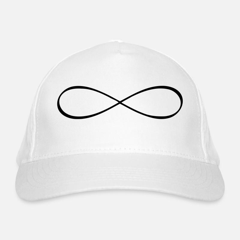 Infinity Infinity Symbol Friendship Organic Baseball Cap