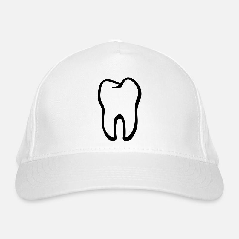 Dent / Tooth / Zahn / Diente / Dente / Tand Casquette classique bio