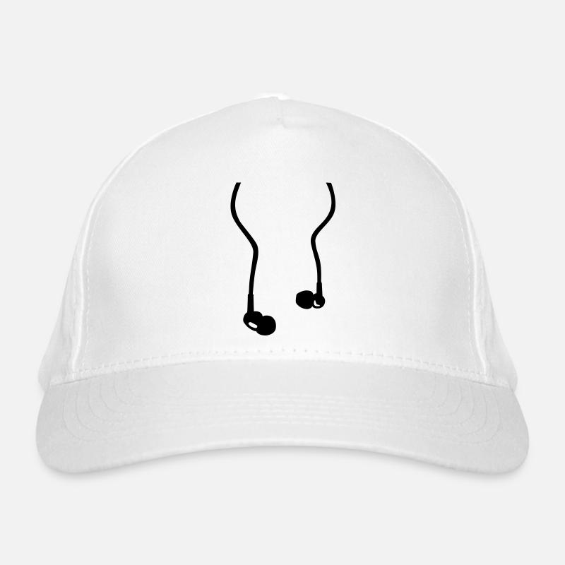Kopfhörer Bio-Baseballkappe