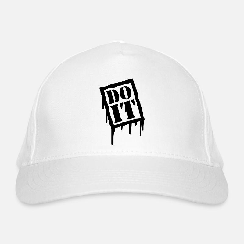 Do It Casquette classique bio