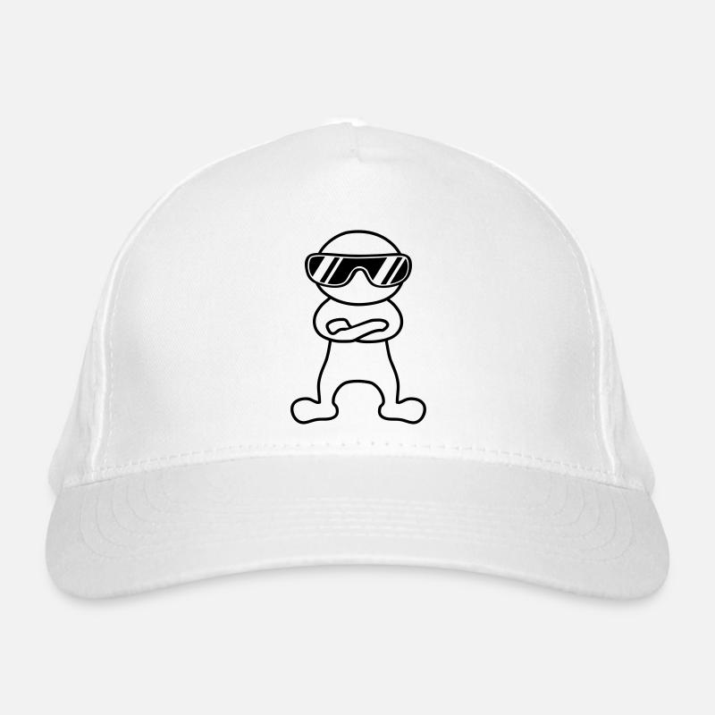 Cool Casquette classique bio