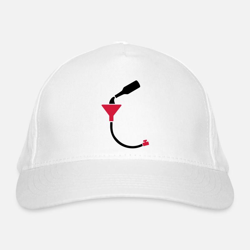 Bier Bong Bio-Baseballkappe