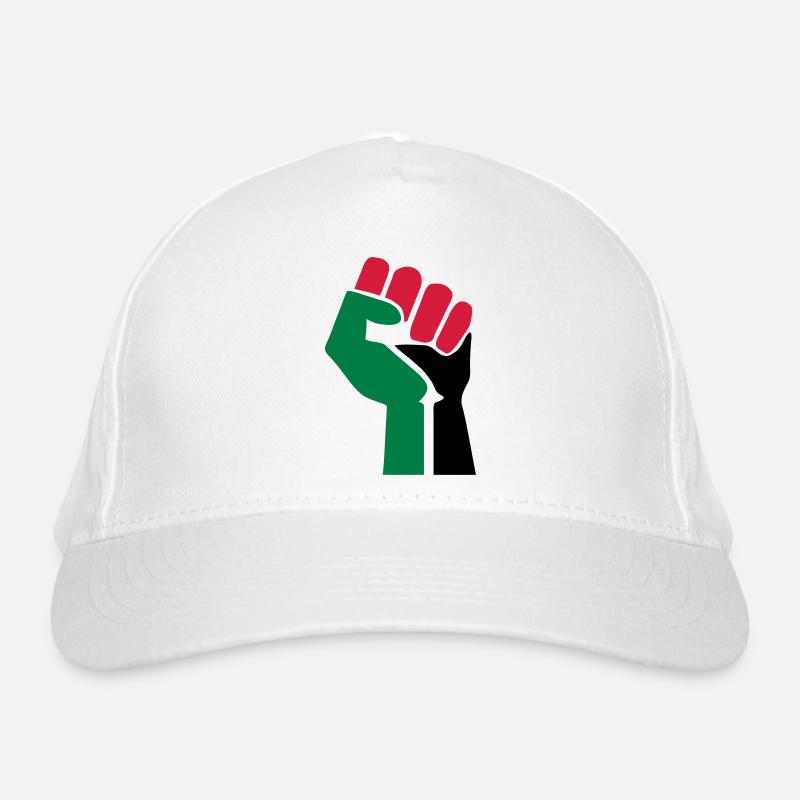 Zeichnen der palästinensischen Symbolflagge Paläst Bio-Baseballkappe