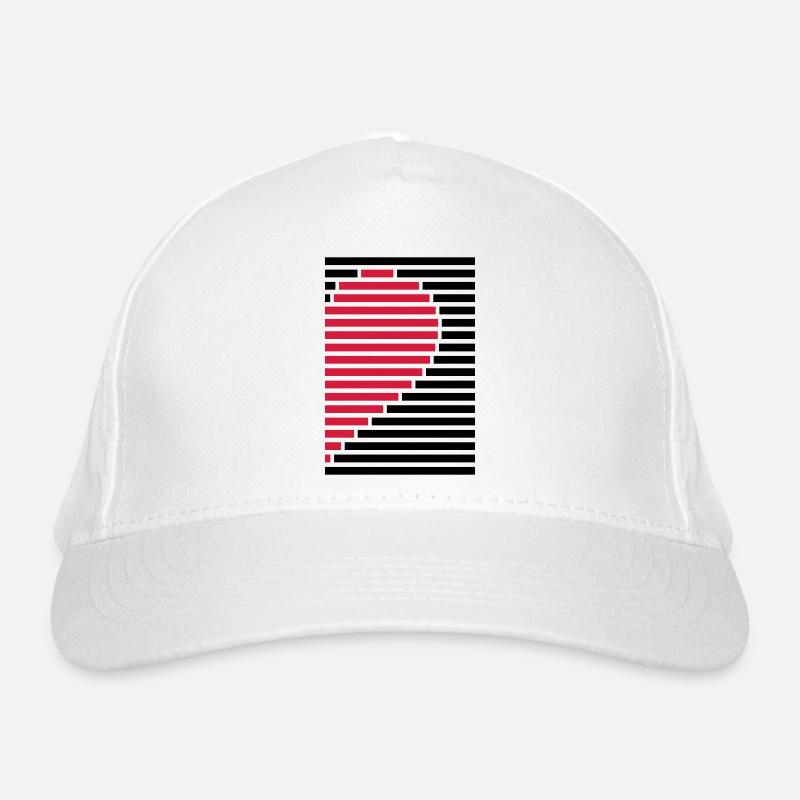 heart partner shirt right Organic Baseball Cap