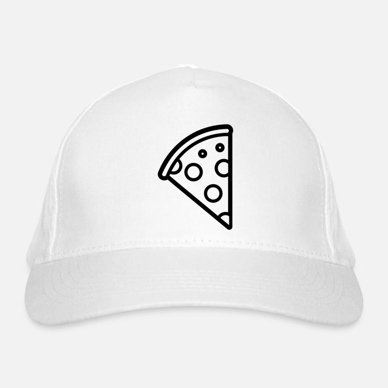 Pizza slice Organic Baseball Cap