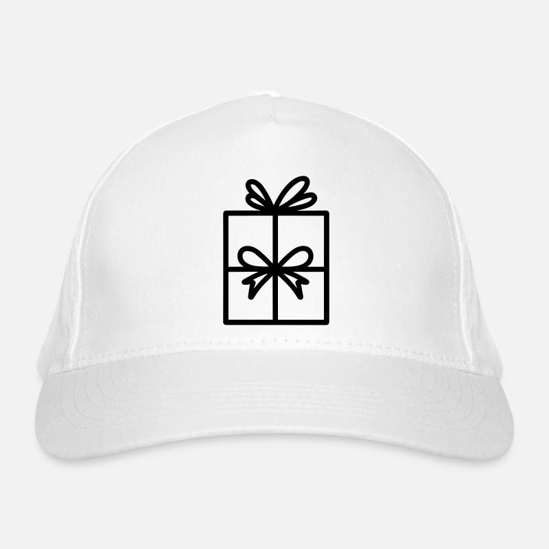 Kleine Geschenkbox Bio-Baseballkappe