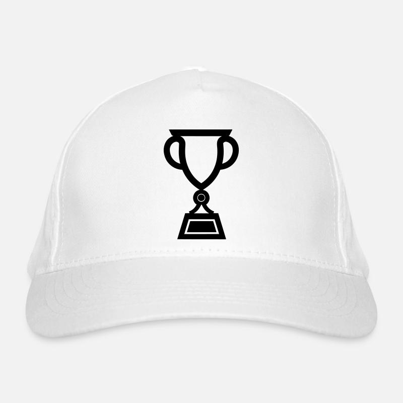 trophy Organic Baseball Cap