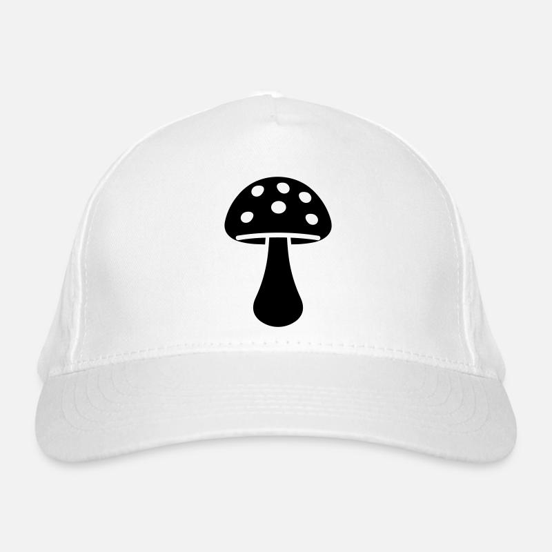 Mushroom Organic Baseball Cap