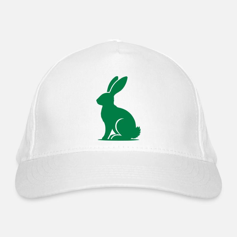 hare Organic Baseball Cap