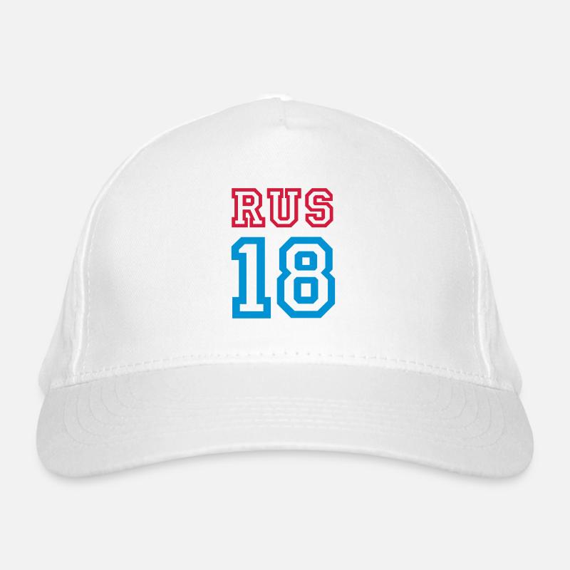 RUSSLAND 2018 Bio-Baseballkappe