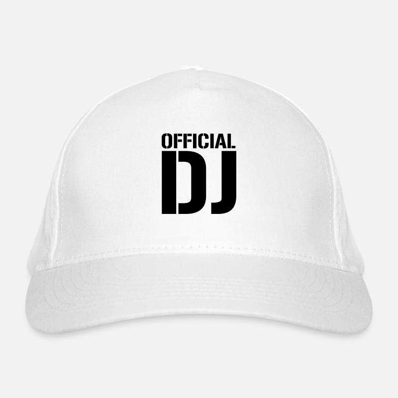 DJ officiel Casquette classique bio