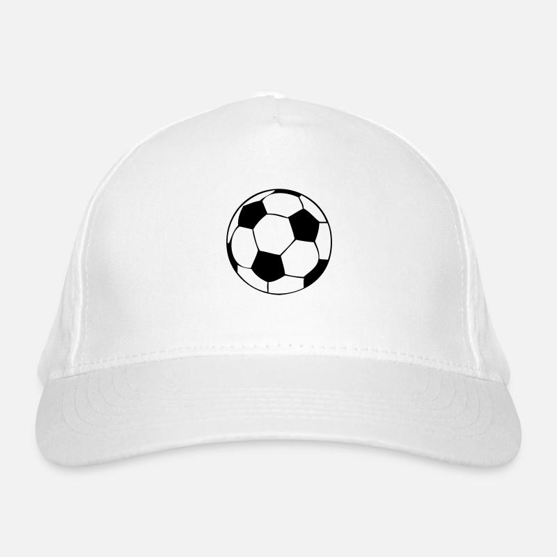 Ballon de foot Casquette classique bio
