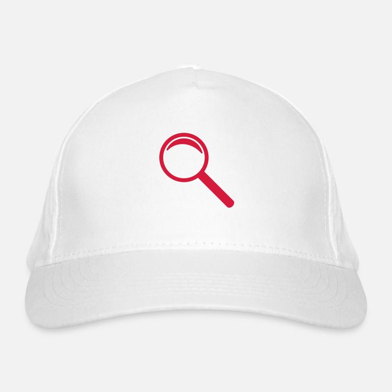 Loupe Casquette classique bio