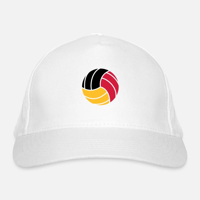 Volleyball 3c Bio-Baseballkappe