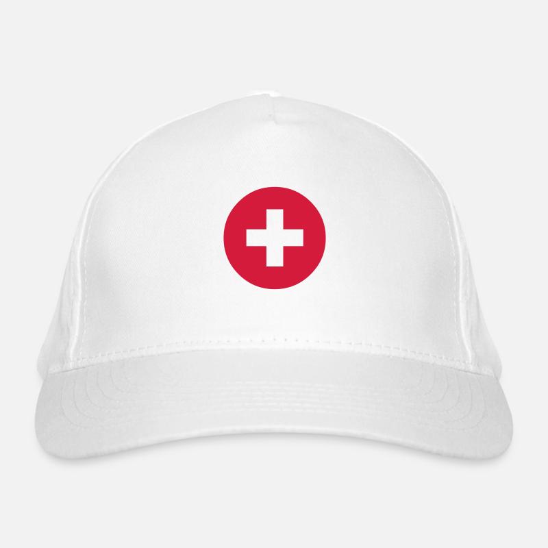 Notleuchte Bio-Baseballkappe