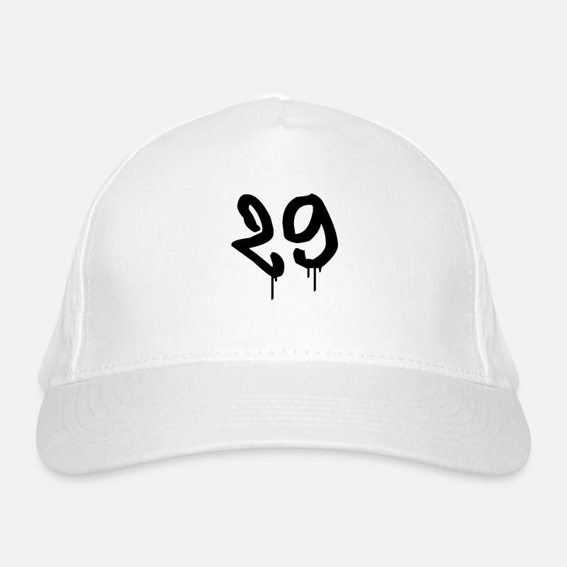 Graffiti : 29 Bio-Baseballkappe