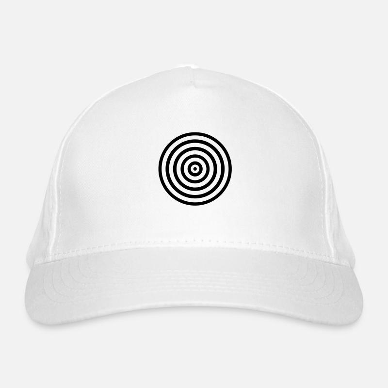zielscheibe_2__f1 Bio-Baseballkappe