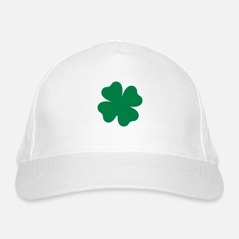 kleeblatt Bio-Baseballkappe