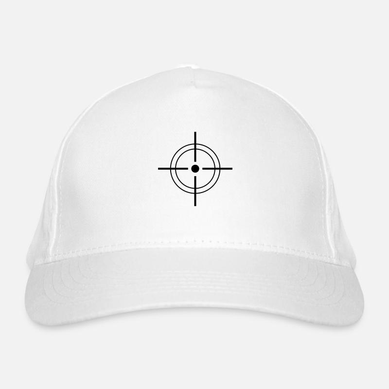 Target / Sniper / Rifle / Sniper 1c Organic Baseball Cap