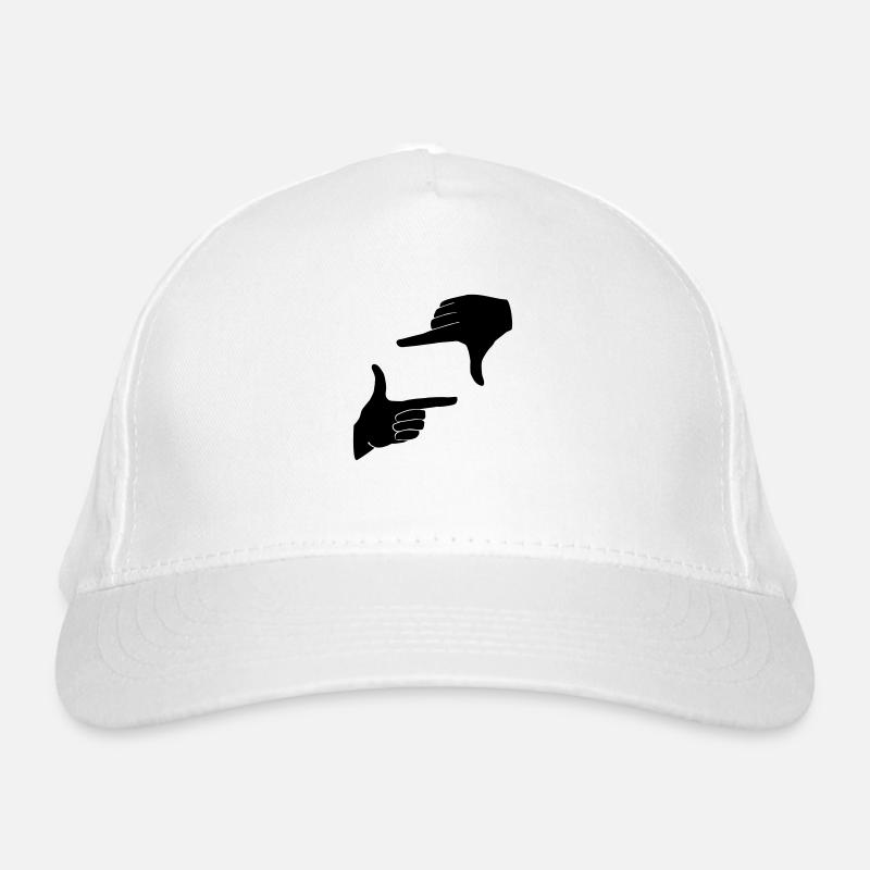 plein_cadre Casquette classique bio