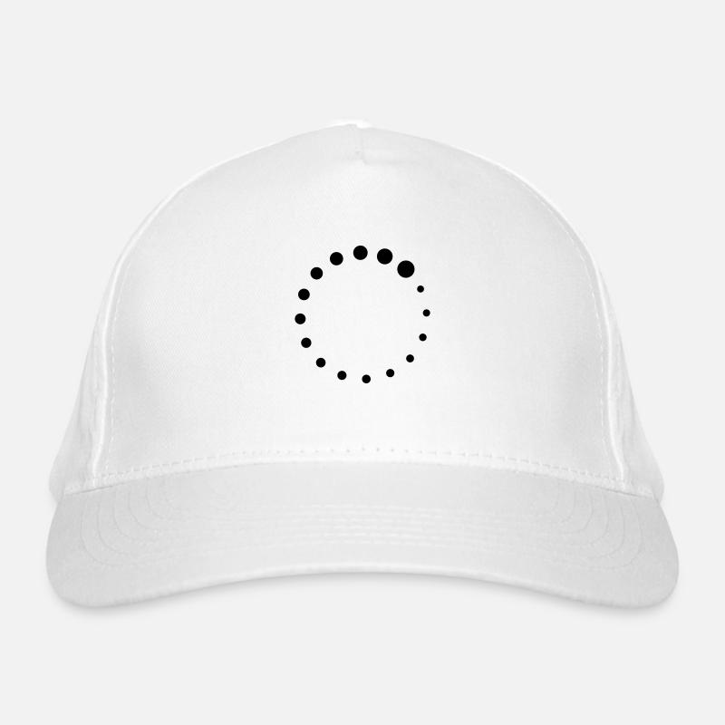 Loading Circle Bio-Baseballkappe