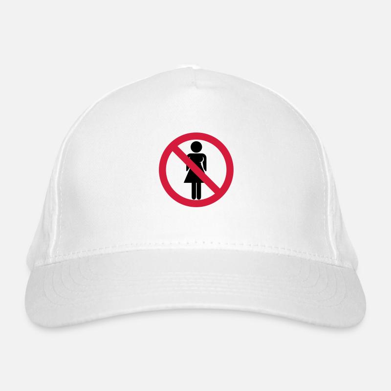 No Woman Casquette classique bio