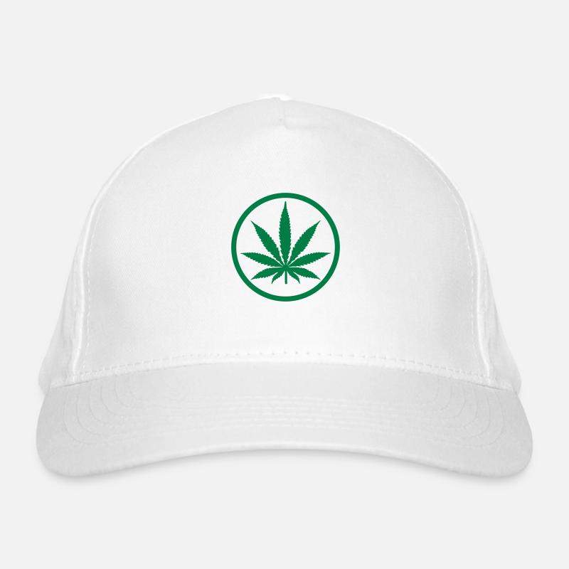 Marijuana Organic Baseball Cap